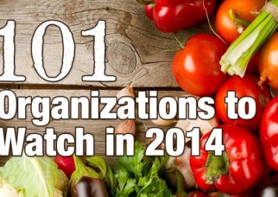The Food Future: 101 Organizations to Watch in 2014