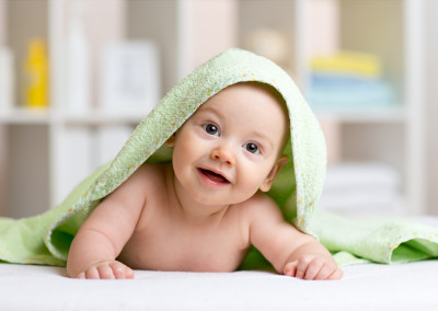5 Ways to Ease Baby’s Dry Skin, Naturally