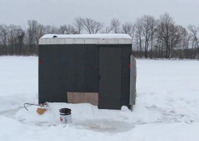 The Ancient Art of Winter Spearfishing Alive Today