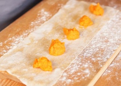 Video Recipe: Pumpkin Tortelli