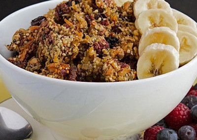 Active Life Grain-Free Berry Granola