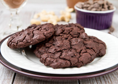 Heart Health Double-Chocolate-Chip Cookies