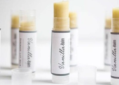 Very Vanilla Natural DIY Lip Balm