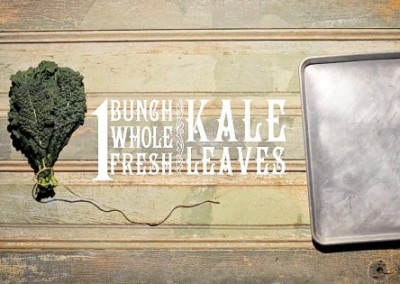 Video Recipe: 3 Ingredient Kale Chips