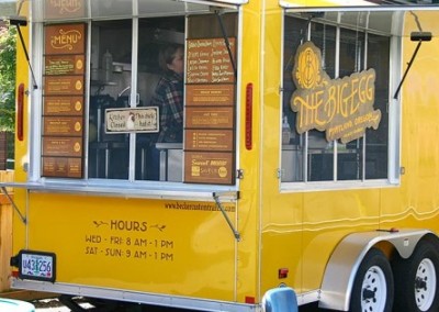 Portland: Food Cart Heaven