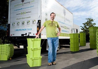Rent-A-Green Box: Moving Day Turns Green