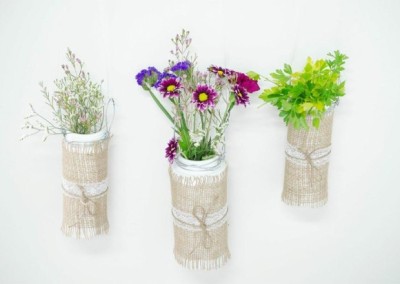 DIY Floating Herb Garden