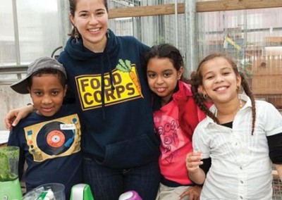 FoodCorps: Bringing Healthy Food to Kids