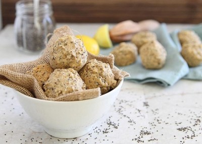Lemon Chia Seed Muffins