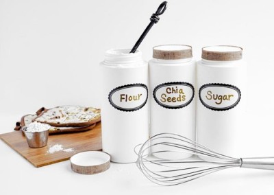 Turn Natural Calm Bottles into Nifty Pantry Containers