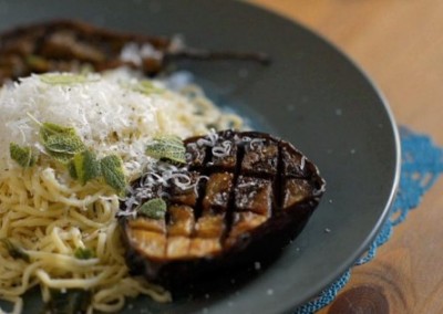 Video Recipe: Fresh Pasta with Sage Butter