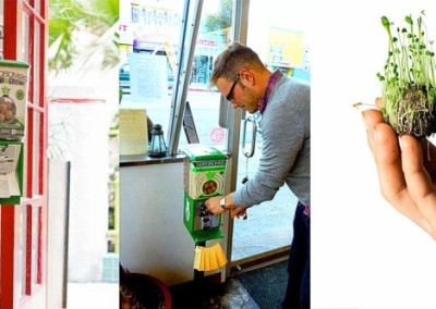 Gardening with Gumball-Machines