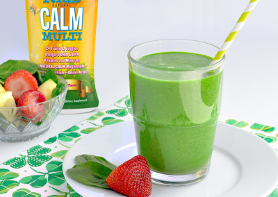 Kids’ Lucky Green Smoothie
