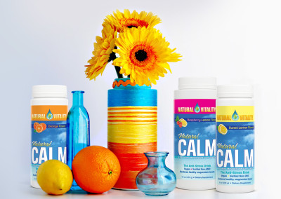 Upcycle Your NATURAL CALM Bottles!