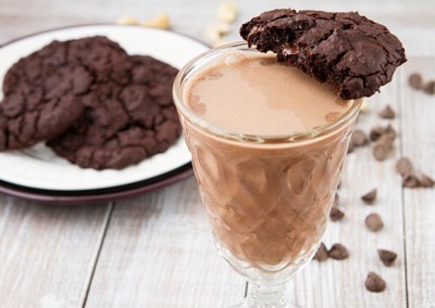 Calming Vegan Chocolate Milk