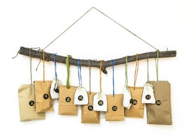 DIY Eco Stressless Advent Calendar
