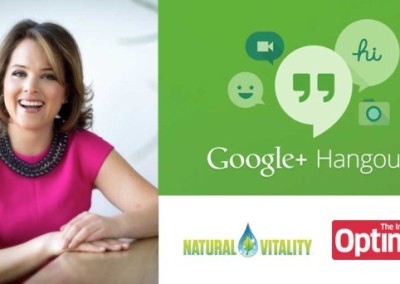 Hangout with Celebrity Dietitian Ashley Koff