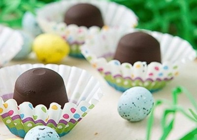 Healthier Easter Carrot Cake Pops & Chocolate Truffles