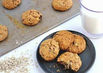 Gluten-Free Earth Day Trail Cookies