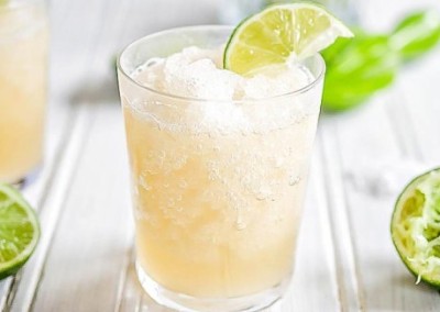 Frozen Kombucha Margaritas