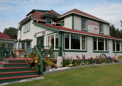 Gustavus Inn: Cooking Locally and Sustainably, Alaskan-Style