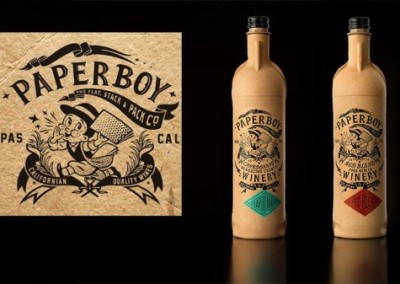 Paper Wine Bottles? Yup.