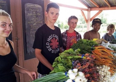 Can Organic Farming Turn Around At-Risk Teens?
