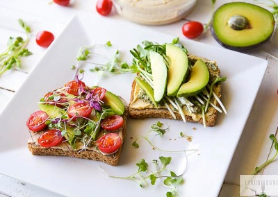Quick and Delish Avocado Toast 2 Ways