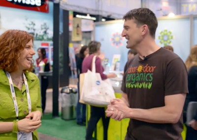 Door-to-Door Organics with a Twist