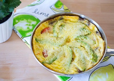 Quick, Versatile Summertime Veggie Frittata