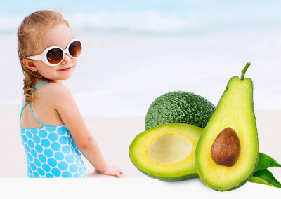 Learn How to Soothe Sunburn with Avocado