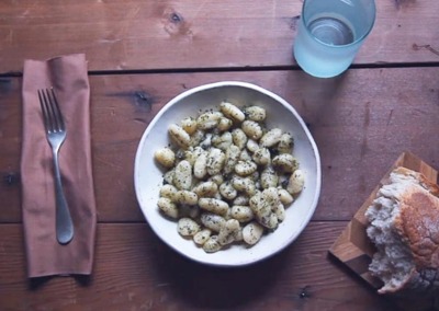 The Real Way To Make Pesto