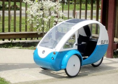 ELF: The Solar Electric Tricycle