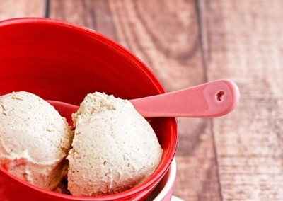 Sugar- and Dairy-Free Vanilla Bean Ice Cream