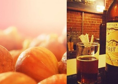 Foraging Persimmons for Beer