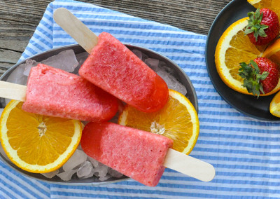 Mineral-Rich Summer Popsicles
