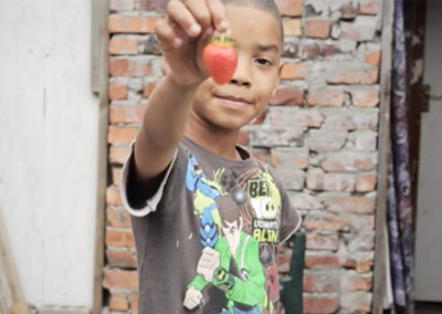 Outside Cape Town: Growing Food for Life