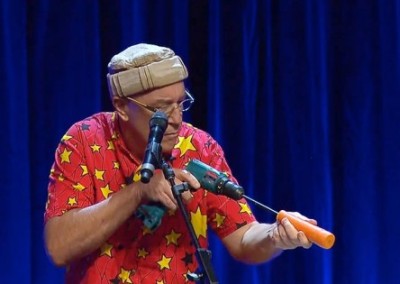 How to Make a Carrot Clarinet
