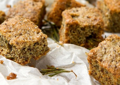 Gorgeous Grain-Free, Low-Carb Chia Croutons