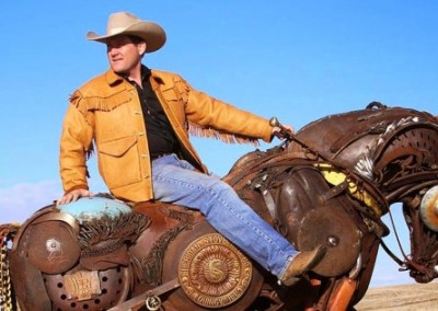 John Lopez: Welded to History