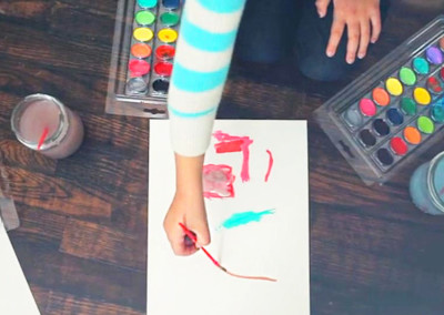 Easy Summer’s-Not-Over Kids’ Craft