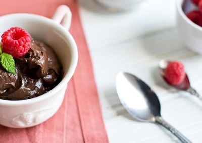 Rich Creamy Vegan Chocolate Pudding