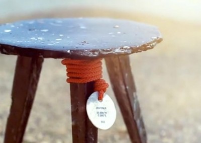 Sea Chair: Turning Trash into Treasure
