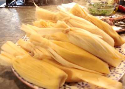 Video Recipe: Vegetarian Tamales
