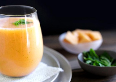 Coolest Cantaloupe Cooler