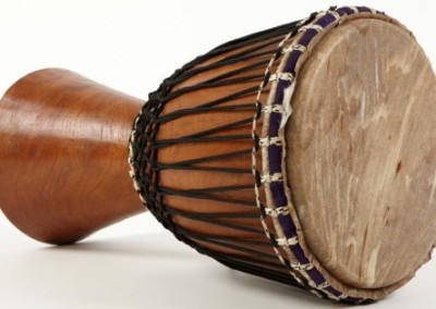 The Primal Freedom of Banging a Drum