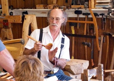 Old Is New When You’re a Folk School Student