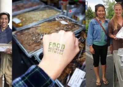 Food Recovery Network: Don’t Toss That Lasagna!