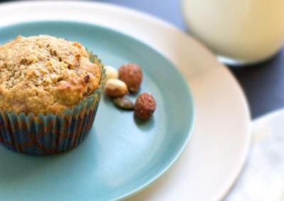 Protein-Power Almond Muffins