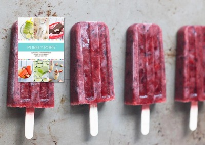 Leanne Vogel’s Irresistible Vegan, Gluten-Free Ice Pops